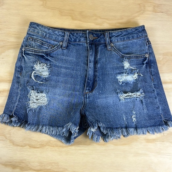 Joe’s Women’s Y2K Casual Denim Jean Shorts Size 29 - Picture 1 of 12